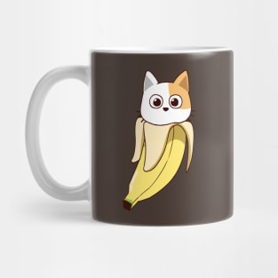 banana cat Mug